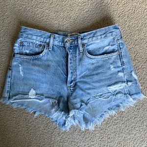 Agolde Parker Jean Shorts
